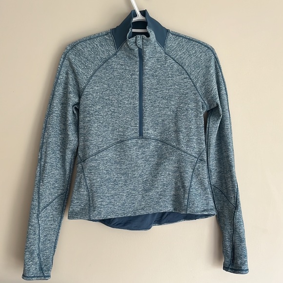 Lululemon Always Alert 1/2 Zip Sz 6 - Picture 1 of 9